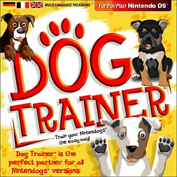 Dog Trainer (Europe) (Cheat Cartridge) (Unl) box cover front